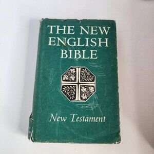 The New English Bible: New Testament (1961, Hardcover) Popular Edition Vintage